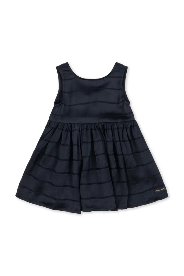 Розкльошена сукня віскозна Konges Sløjd LIVIA DRESS колір темно-синій фото 2