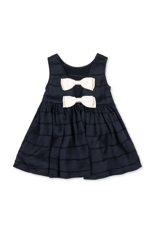 Розкльошена сукня віскозна Konges Sløjd LIVIA DRESS колір темно-синій фото 3