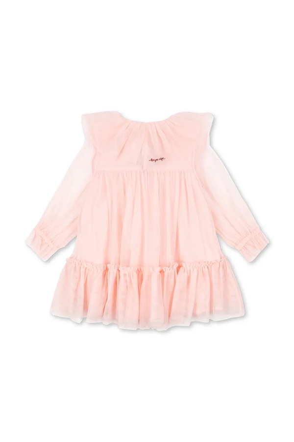 Сукня Konges Sløjd BOW DRESS колір рожевий фото 2