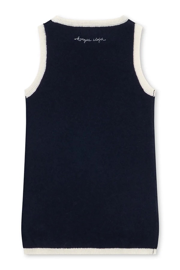 Сукня вовняна Konges Sløjd ALETTE DRESS колір темно-синій фото 2