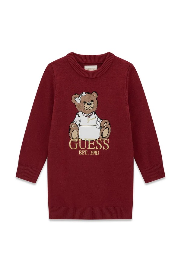 Трикотажна сукня з віскозою Guess
