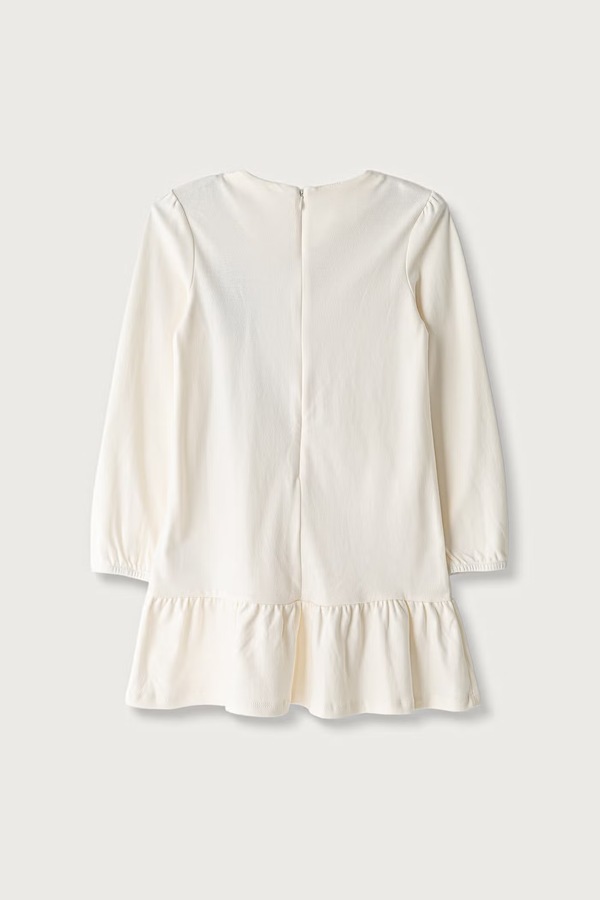 Сукня babydoll бавовняна Guess колір бежевий