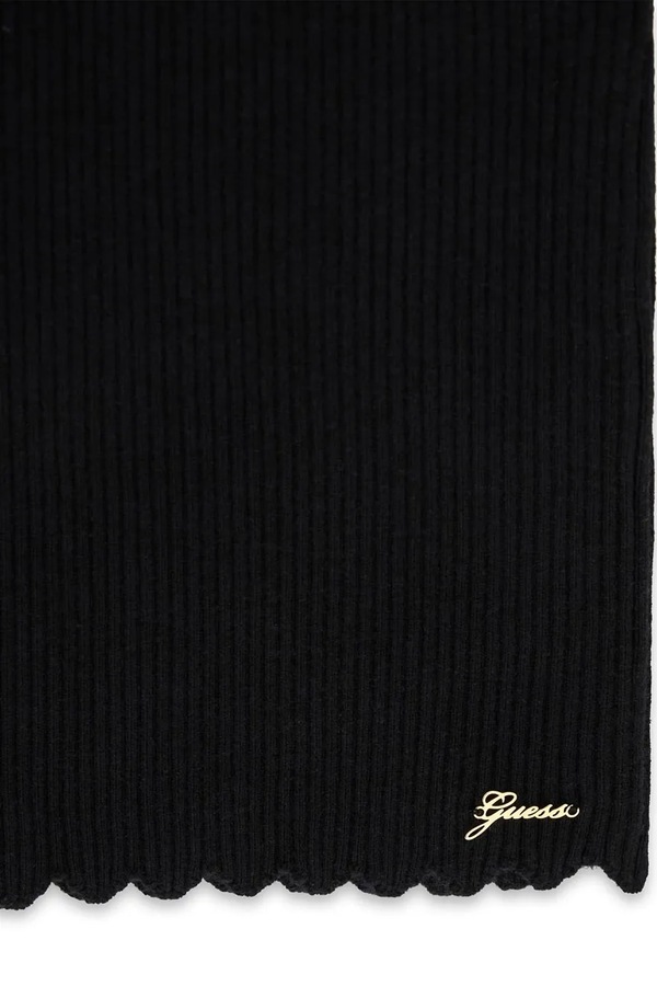 Сукня з віскозою Guess колір чорний фото 2