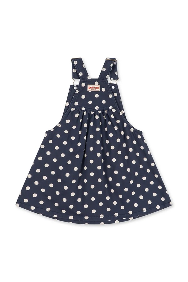 Платье хлопковая Konges Sløjd NOLA SPENCER DRESS GOTS цвет темно-синий