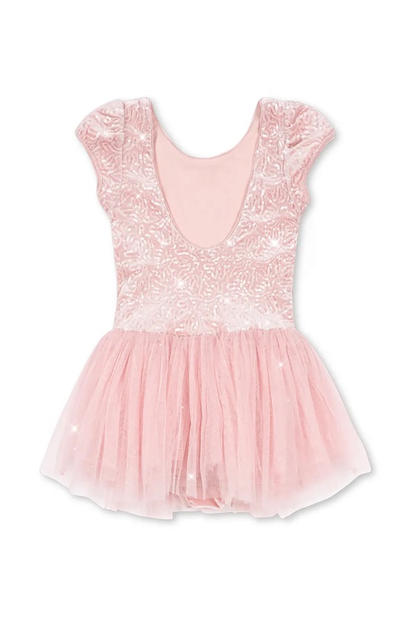 Сукня Konges Sløjd BALLERINA DRESS колір рожевий