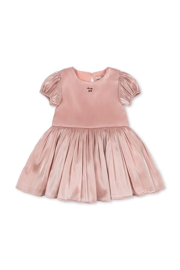 Платье Konges Sløjd FIA DRESS GRS цвет розовый