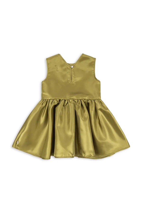 Сукня Konges Sløjd BELLIS DRESS GRS колір зелений фото 2