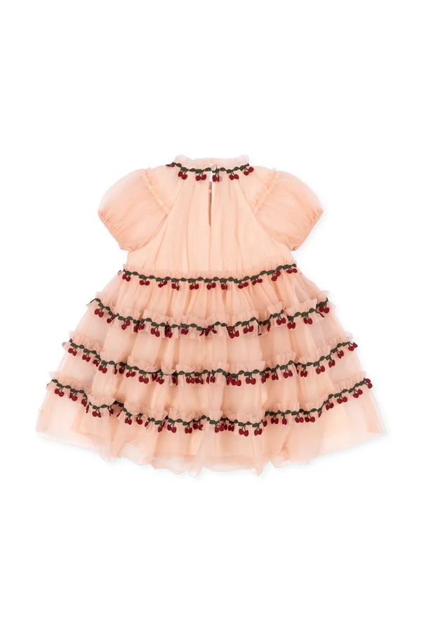 Сукня Konges Sløjd babydoll JOELLE DRESS колір рожевий фото 2