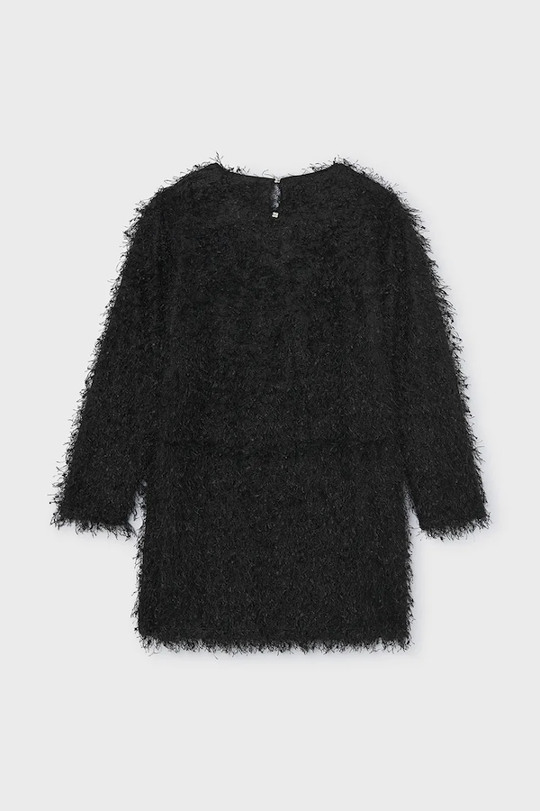 Сукня А-силуету Mayoral колір чорний