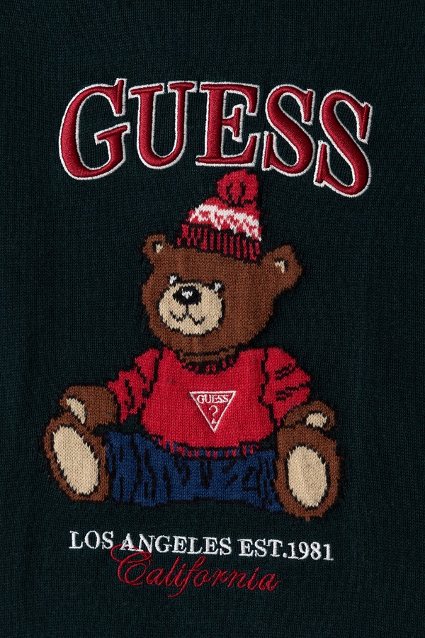 Светр дитячий Guess колір зелений фото 3