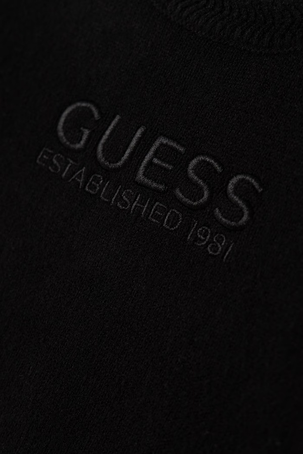Светр дитячий з віскозою Guess колір чорний фото 3