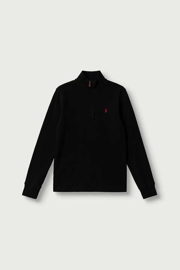 Свитер детский хлопковый Polo Ralph Lauren цвет черный