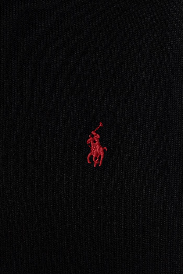 Светр дитячий бавовняний Polo Ralph Lauren колір чорний фото 2