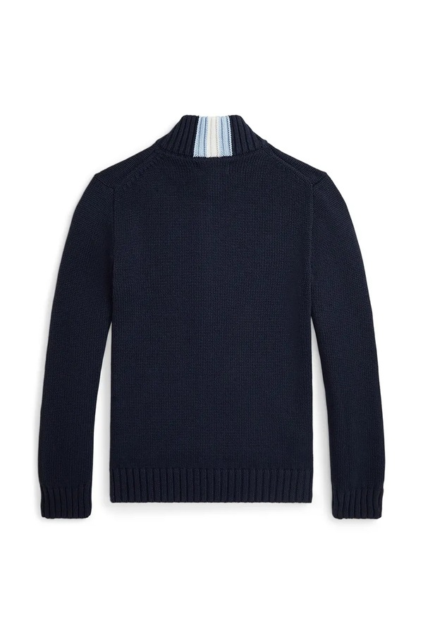 Светр дитячий Polo Ralph Lauren колір чорний