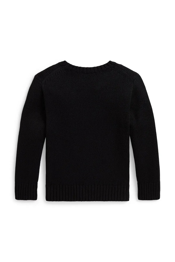 Свитер детский Polo Ralph Lauren цвет черный фото 2