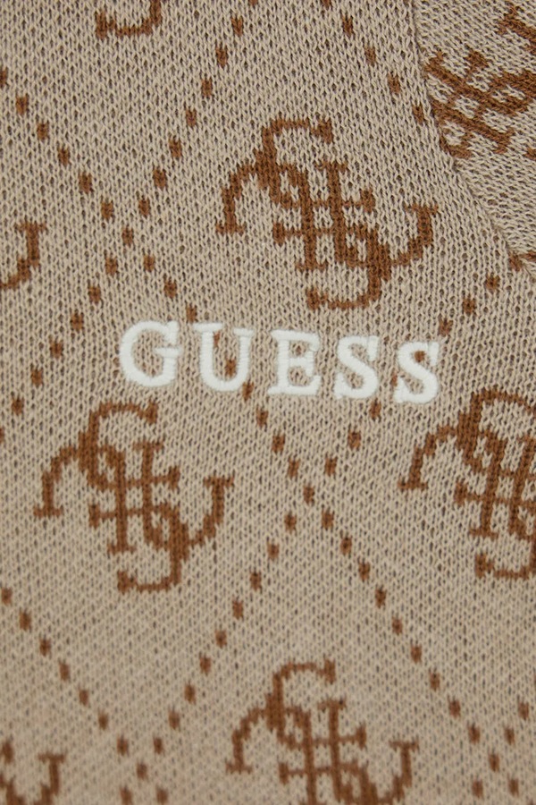Светр дитячий Guess колір бежевий фото 2