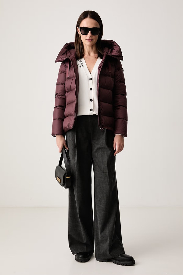 Кардиган жіночий з бавовною DKNY колір білий фото 2
