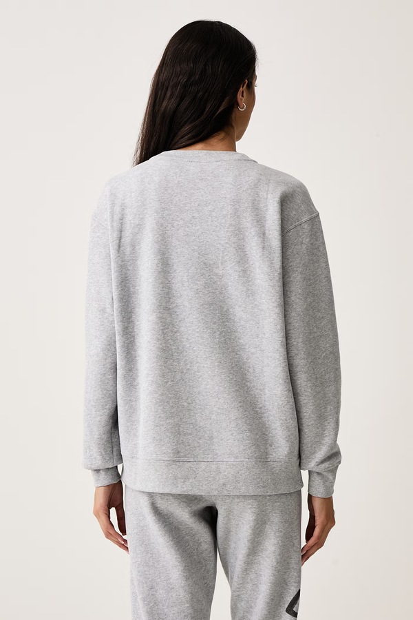 Кофта жіноча з бавовною DKNY колір сірий фото 2