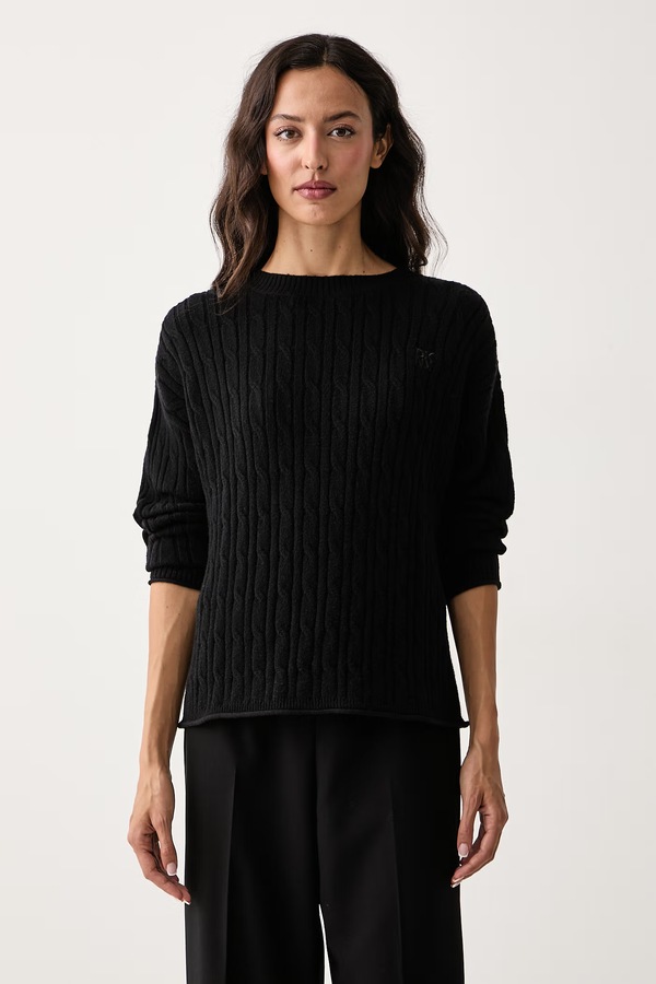 Светр жіночий DKNY колір чорний