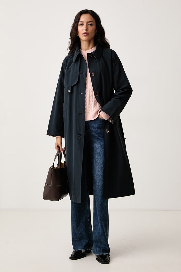 Свитер женский с шерстью Barbour Ashdown цвет розовый