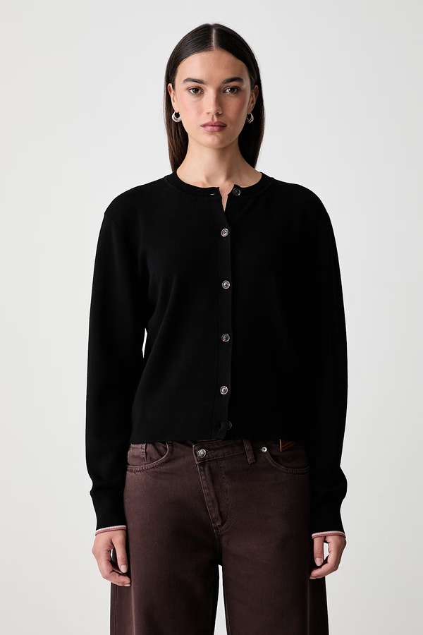 Кардиган женский с вискозой Scotch & Soda цвет черный