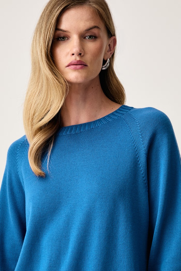 Светр жіночий вовняний MM by Max Mara MMLVIRGOLA колір блакитний фото 4