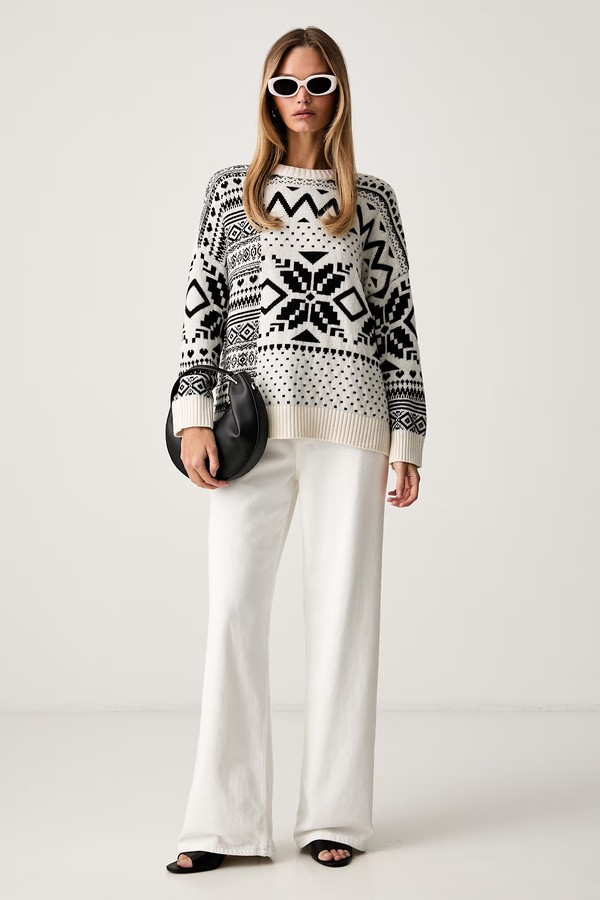 Светр жіночий вовняний Weekend Max Mara WKDPAVIDI колір бежевий