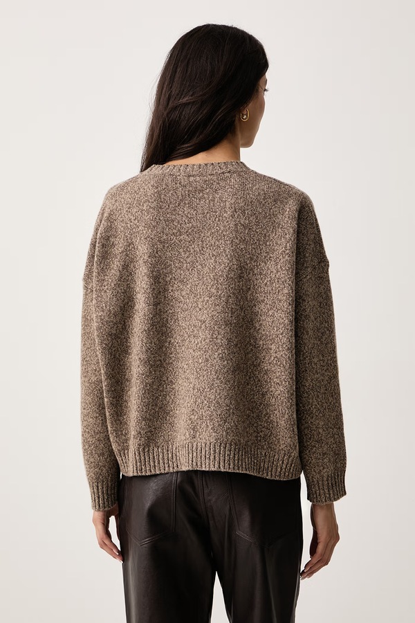 Светр жіночий вовняний Weekend Max Mara WKDSIBARI колір коричневий фото 2