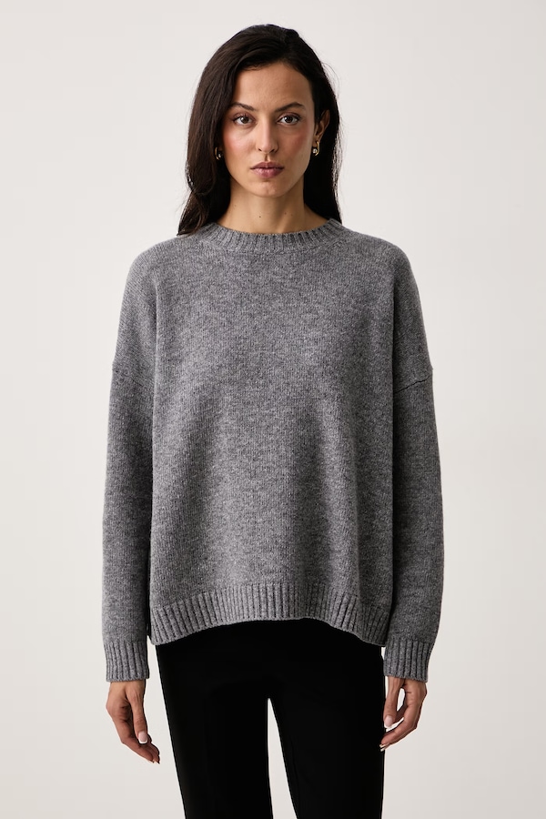 Свитер женский шерстяной Weekend Max Mara WKDSIBARI цвет серый