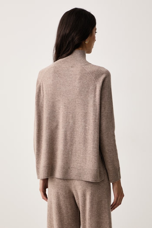 Светр жіночий вовняний Weekend Max Mara WKDZARINA колір бежевий фото 2