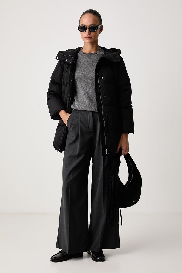 Светр з короткими рукавами жіночий кашеміровий Weekend Max Mara WKDANANAS колір сірий фото 2
