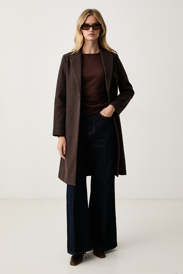 Свитер женский шерстяной Trussardi цвет коричневый