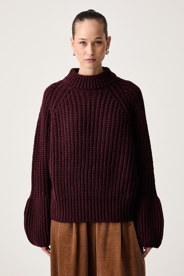 Светр жіночий з вовною Essentiel Antwerp Kristian