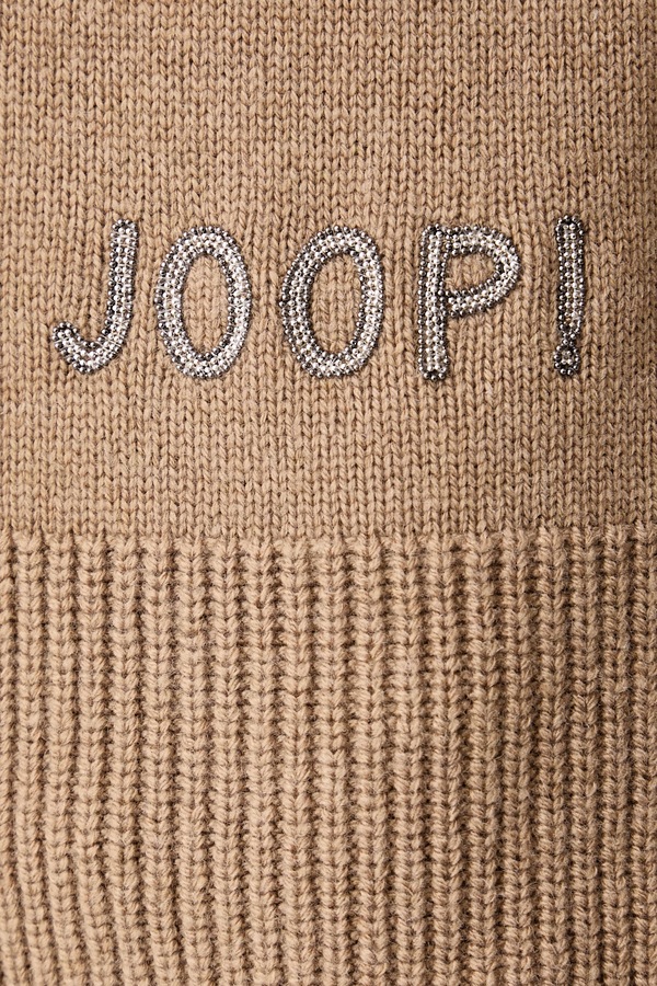 Гольф жіночий з додаванням вовни Joop! колір бежевий фото 4