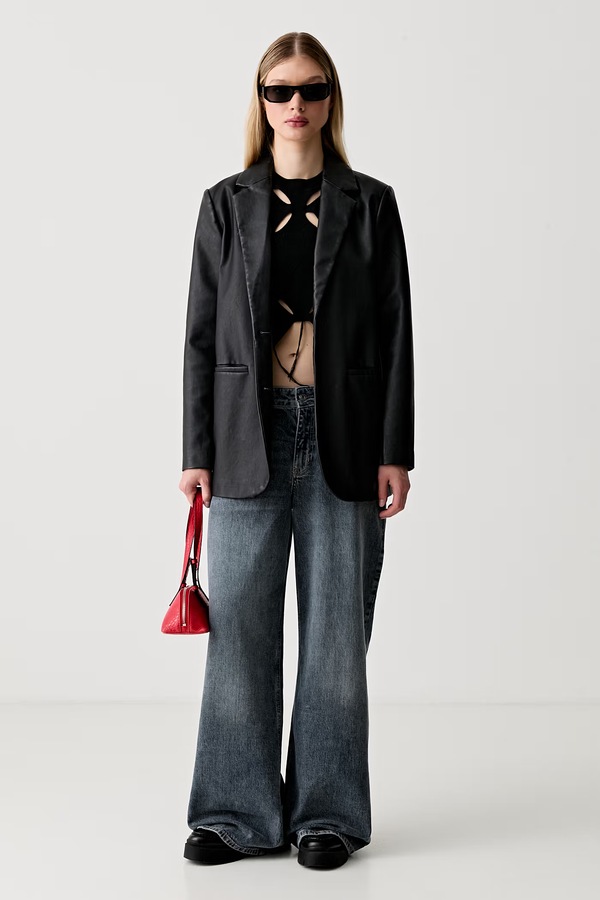 Свитер женский с вискозой Karl Lagerfeld Jeans цвет черный
