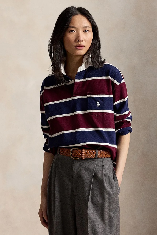 Кофта жіноча бавовняна Polo Ralph Lauren колір барвистий