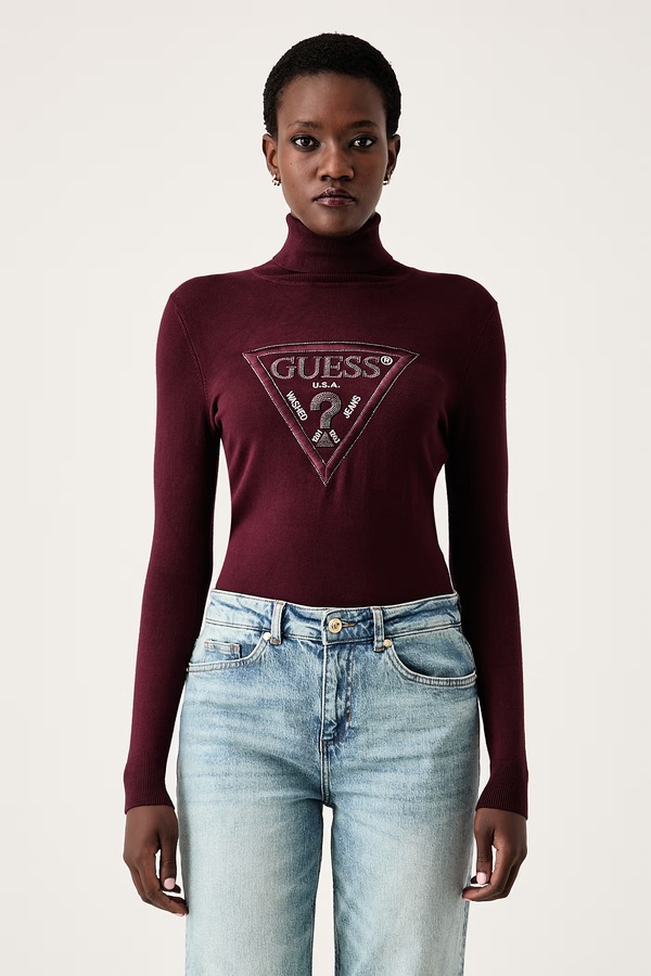 Светр жіночий з віскозою Guess HALLIE