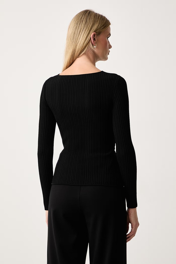 Свитер женский с вискозой Marciano by Guess LIMA цвет черный фото 2
