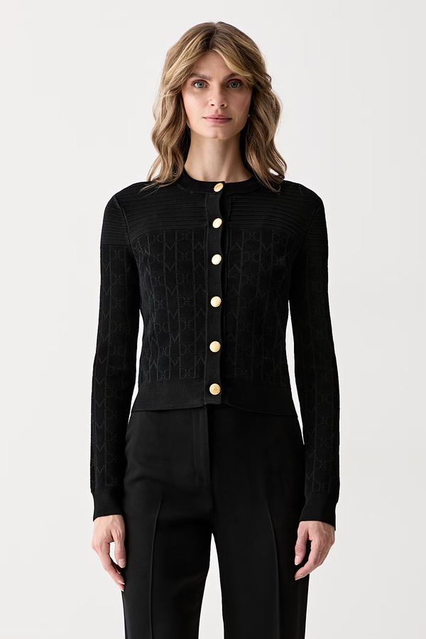Кардиган женский с вискозой Marciano by Guess YAMNA цвет черный