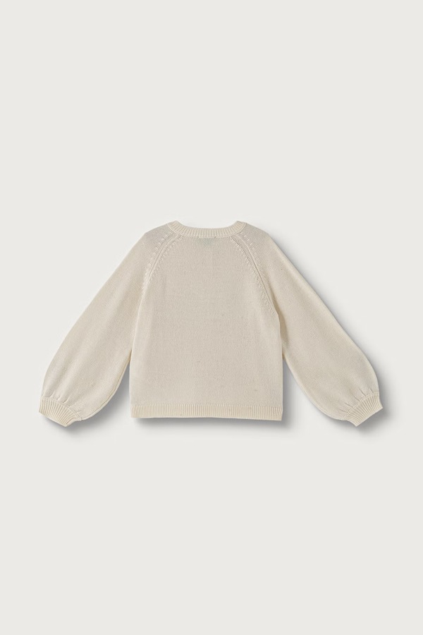 Кардиган дитячий з вовною United Colors of Benetton колір бежевий фото 2