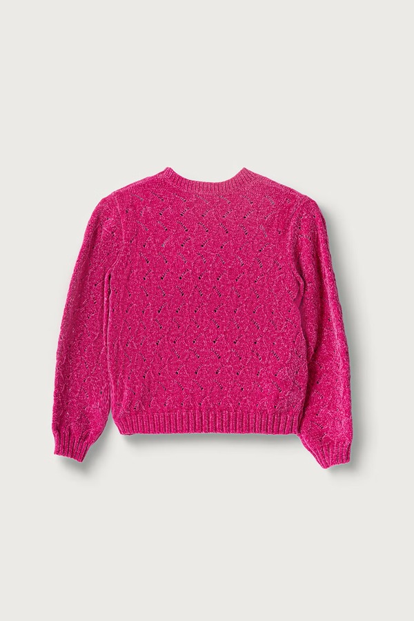 Свитер детский United Colors of Benetton цвет розовый