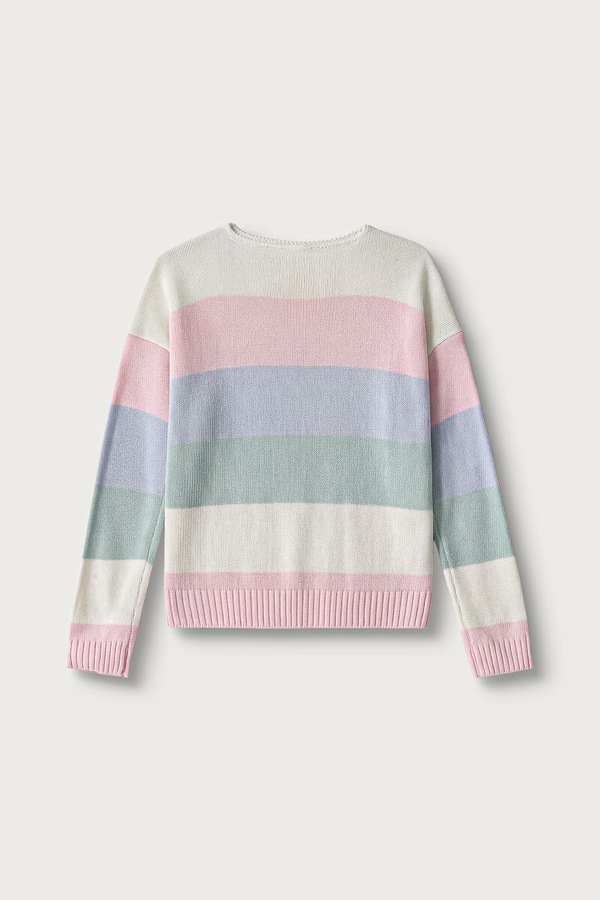 Светр дитячий United Colors of Benetton колір рожевий