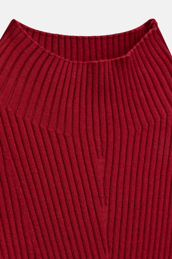 Светр дитячий з віскозою Guess колір червоний фото 2