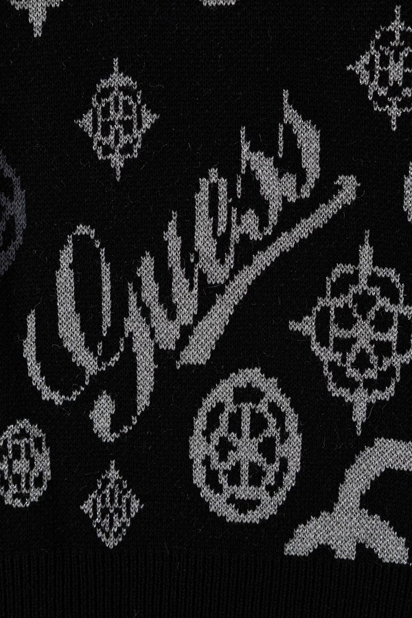 Светр дитячий з додаванням вовни Guess колір чорний фото 3