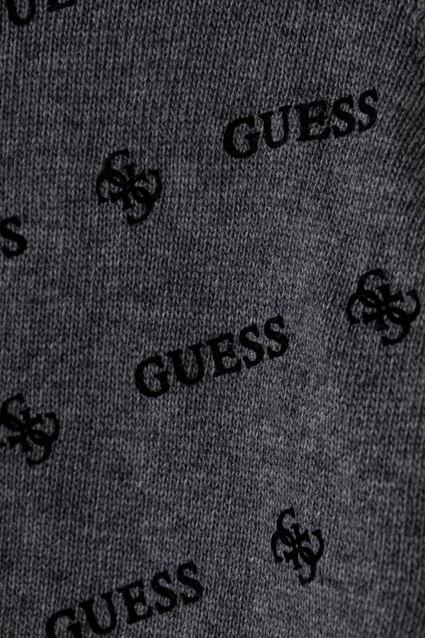 Светр дитячий з вовною Guess колір сірий фото 2