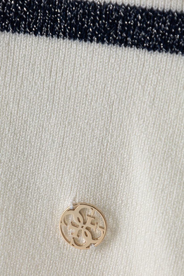 Гольф дитячий з віскозою Guess колір бежевий фото 2