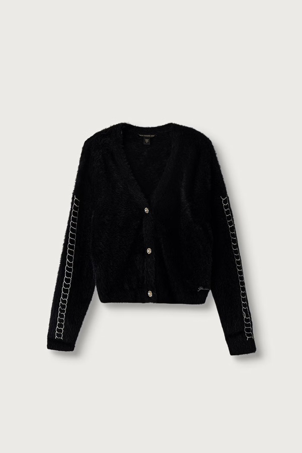 Кардиган дитячий Guess колір чорний