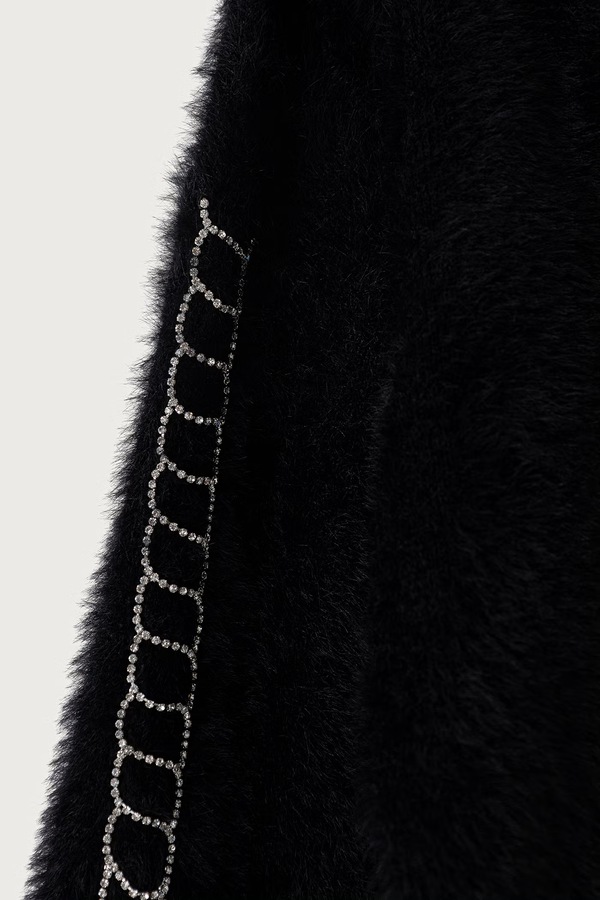 Кардиган дитячий Guess колір чорний фото 4
