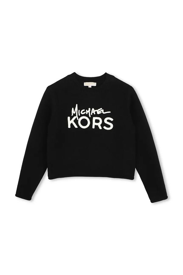 Светр дитячий Michael Kors колір чорний
