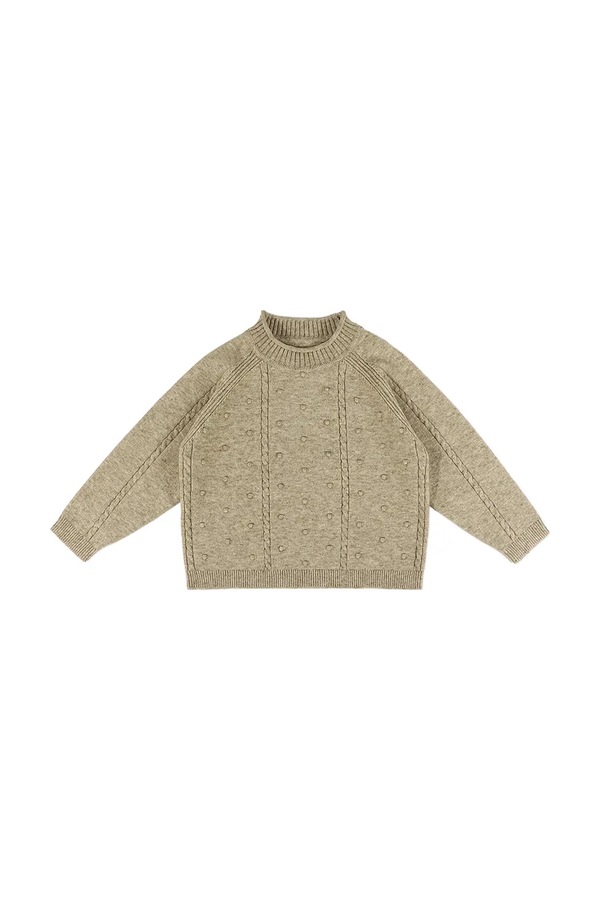 Светр дитячий Donsje Sagee Sweater колір бежевий